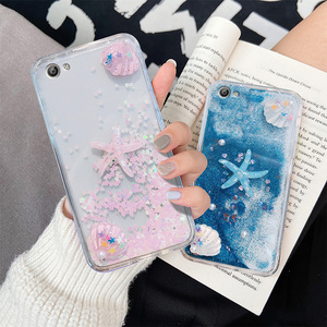 适用于vivoy66手机壳y66ia透明流沙y66l硅胶防摔丫66女款y661a全