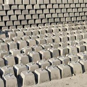 支墩工地水泥桩梯形.定做楼面墩子底座避雷墩避雷带圆钢屋顶支座