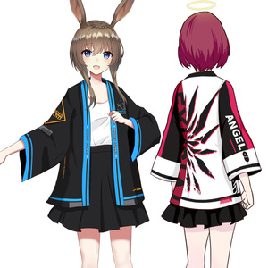 明日方舟自抽号周边和服羽织日系动漫二次元外套cosplay潮版ins潮