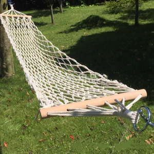 吊网床户外吊床秋千寝室网兜绳子室外便携式加厚款春游承重可收纳