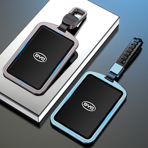 比亚迪卡片钥匙套宋pro秦pro汉ev车nfc卡套汉dm保护壳高档全包扣