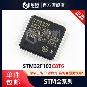 STM32F103C8T6/RET6/RBT6/VET6/VCT6/CBT6/ZET6/RCT6微控制器芯片