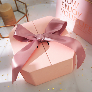 礼物盒 ins风高级感包装盒生日礼品盒香水口红伴手礼礼盒空盒盒子