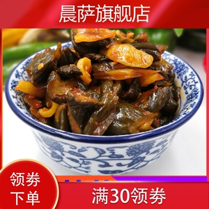 下饭菜上海酱菜群英荟萃500g辣酱瓜萝卜干七宝小酱