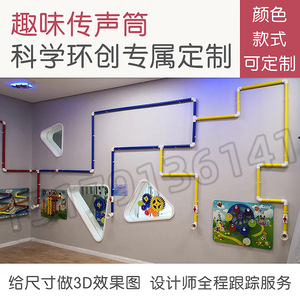 园科学实验魔力磁铁有趣静电传声筒主题区角环创墙面卡通贴纸0人付款