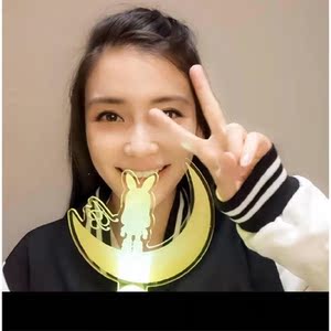 适用于杨颖周边同款手灯演唱会荧光棒粉丝angelababy应援棒发箍定