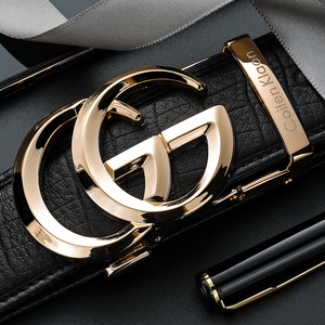 代购爱马仕皮带钱包礼盒套装男士真皮自动扣百搭奢侈品牌裤腰带