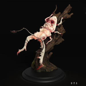 [cn造物] 本莹家的玩具馆 任芮本《鬼面鹿角虫》gk白模 无色 接单