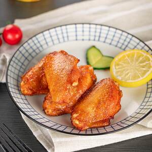 新东大盐焗鸡翅奥尔良风味香辣烤翅翅根冷冻半成品生鲜鸡翅中