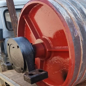 皮带输送机托轮