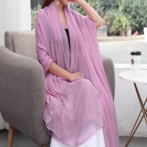 中老年女士纱巾