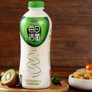 君乐宝每日活菌原味益生菌发酵乳活性乳酸菌饮料900ml*4桶装整箱
