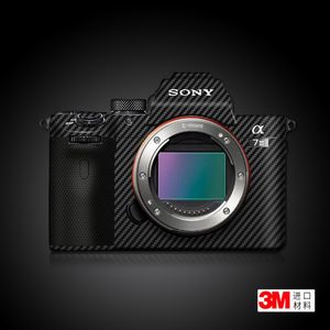 适用sony a73贴纸r3相机贴膜大法索尼a7m3配件机身保护帖3m外壳膜