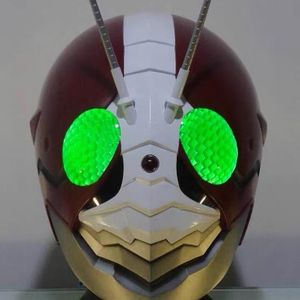 假面骑士the next v3头盔cosplay道具特摄道具皮套头盔3d光敏打印