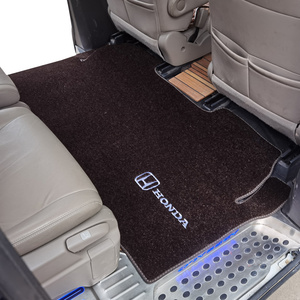 本田奥德赛脚垫七座专用中排木地板垫混动艾力绅地毯式全包围改装