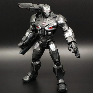 6寸钢铁侠手办无限男儿战争机器可动人偶模型玩具 marvel legends