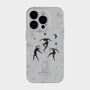奇异的梦 iPhone苹果15promax新款手机壳全包13小众高级感14抽象艺术美术生12适用华为p60新款原创mate60 pro