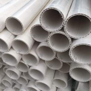 双壁中空螺旋消音管