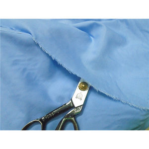 的确良布料涤棉白布料薄纯白面z料里布清仓涤纶老式白色布凉内衬