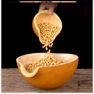 葫芦瓢水瓢 天然 家用葫芦水飘勺老瓜瓢瓜瓢水勺葫芦瓢水舀子水盂