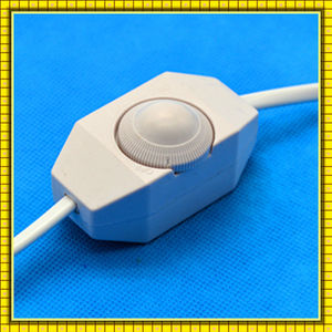 带插头调光旋钮电源线白炽灯泡线学生台灯调节按钮开关调光器灯配