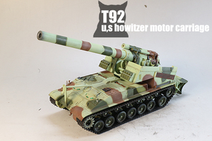 1/35美国T92自行火炮模型坦克世界3D打印T92包板件包邮顺丰