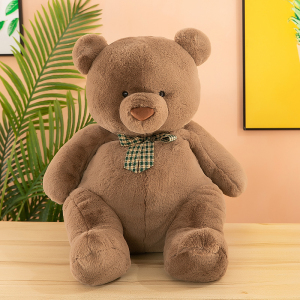 创意大肚熊熊公仔毛绒玩具布娃娃女孩狗熊抱抱熊睡觉玩偶生日礼物