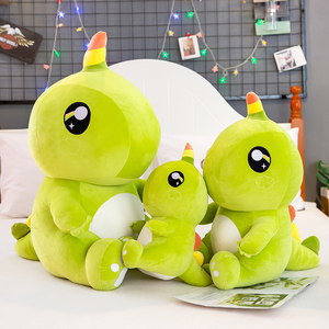 淘宝泡泡龙玩具可爱恐龙毛绒玩具泡泡龙公仔睡觉抱枕靠垫布娃娃玩偶生
