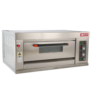 红菱hly102e一层两盘商用燃气烤箱面包蛋糕烘焙炉煤气天燃气烤箱