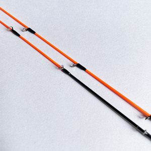 海钓28调19调玻纤竿稍微铅筏竿稍筏钓竿竿稍玻r璃钢伐竿梢软尾筏