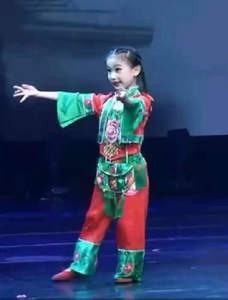 舞蹈比赛《想 那个你》雨囡舞蹈服装服饰演出服华北五省舞蹈比赛