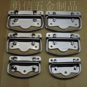 新型拉手五金箱拉手提手木箱工业设备箱工具箱不锈钢拉手提手把手