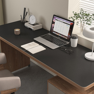 电竞桌垫超大皮革桌布老板办公桌大鼠标垫电脑桌面垫写字台书桌垫