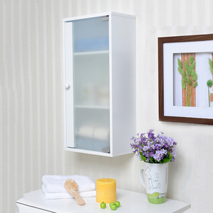 浴室防水墙壁柜厨房墙上单门吊柜壁橱柜卫生间衣柜置物田园小挂柜