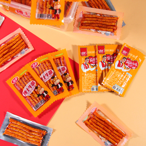 劲丰博士牛筋小包辣条麻辣面筋卷8090后怀旧学校园宿舍耐吃零食品