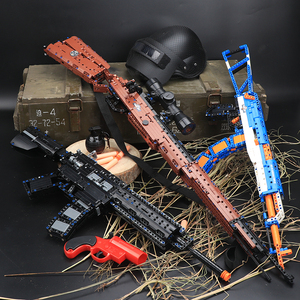 乐高官方旗舰店.积木绝地求生98k吃鸡儿童益智拼装模型8男孩玩具