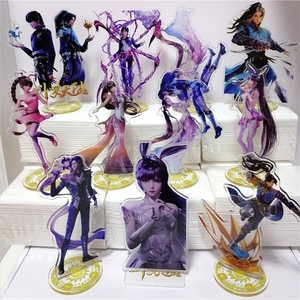 漫画斗罗大陆唐三小舞桐麟古月娜霍雨浩手办水晶公仔模型摆件周边