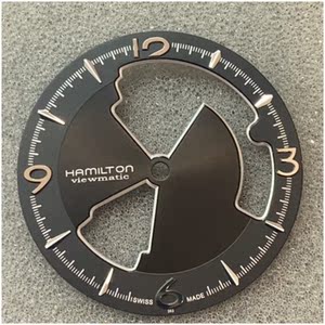 适用汉密尔顿表盘字面配件 汉米尔顿表盘手表配件