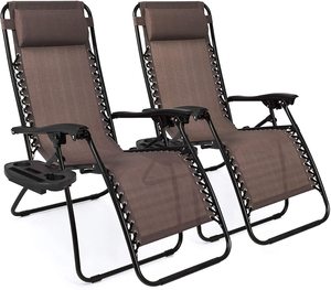 折叠椅带杯托折叠椅折叠椅户外便携轻便沙滩椅阳台户外折叠椅棉垫