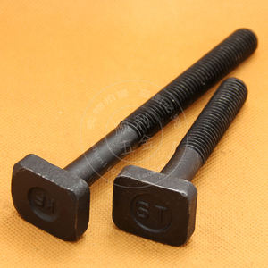 t型螺丝/t形槽模具压板螺栓/冲床螺杆m12m14m16*75/100/125-300