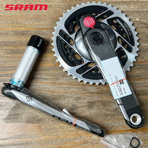 SRAM RED AXS功率计12速电变碳纤维牙盘DUB曲柄功率盘片单盘双盘