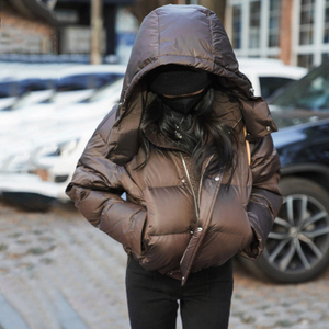 【巧克力色羽绒服女】巧克力色羽绒服女品牌,价格 - 阿里巴巴