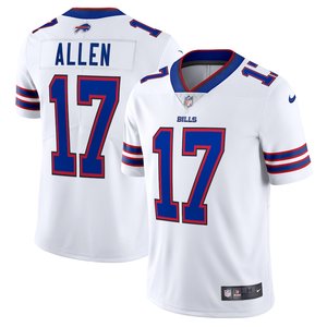 NFL橄榄球服布法罗比尔队17号ALLENT二代短袖T恤迷彩刺绣球衣