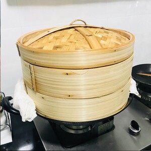 竹蒸笼40