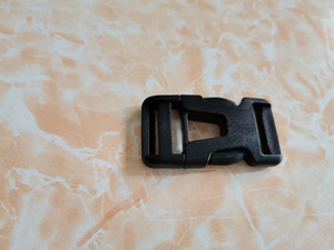 20mm黑色插扣 服饰箱包配件登山包扣件 隐形u型插扣