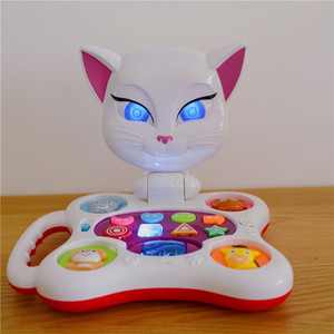 安吉拉汤姆猫早教机宝宝婴儿童礼物益智唐诗故事三字经形状认知