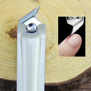 大号斜口指甲刀尖嘴指甲剪女指甲剪尖头锋利剪肉刺鹰嘴钳修脚指甲