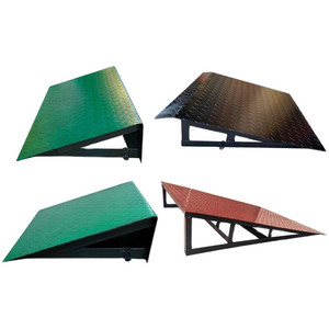 定制适用升降台阶垫斜坡垫马路牙子汽车门槛垫路沿坡钢板上坡爬坡