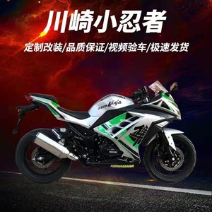 山洋(摩托车) _ 二手小忍者250摩托车雅马哈r1跑车双缸水冷400ccr3 r6