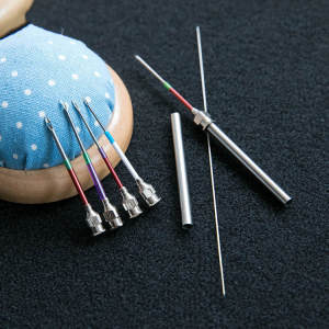 手工绣花针 戳戳乐针绣花针头 刺绣针掇花针diy老式垛花针